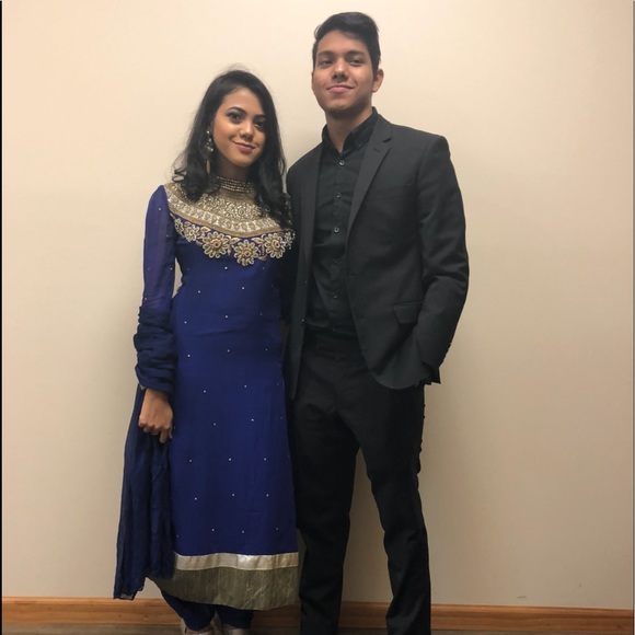 Beautiful salwar kamiz - Picture 2 of 3